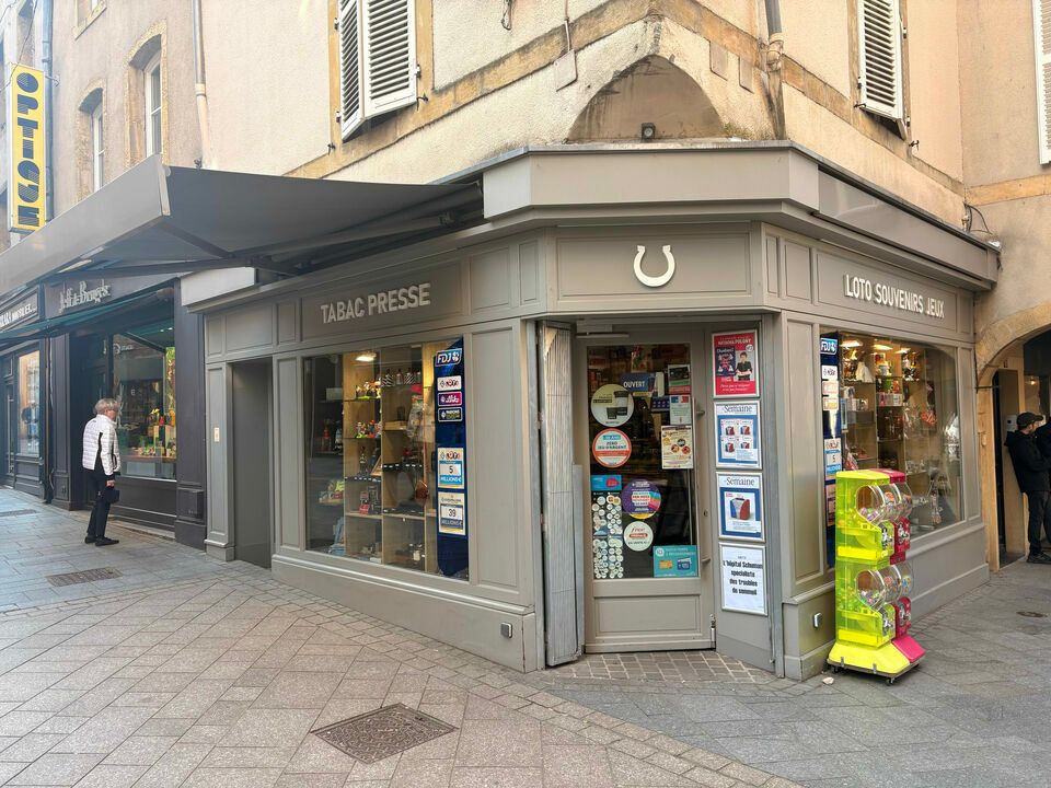 Cession fonds de commerce 48 m² non divisibles