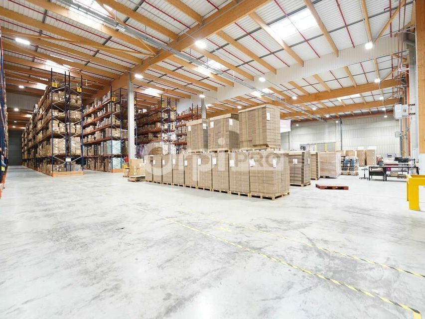 ENTREPÔT A LOUER - 6 527 m² - VAULX-MILIEU