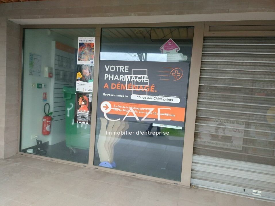 LOCAL COMMERCIAL MERIGNAC QUARTIER PICHEY