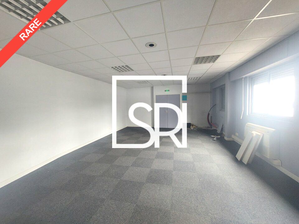 Location bureaux 218 m² non divisibles