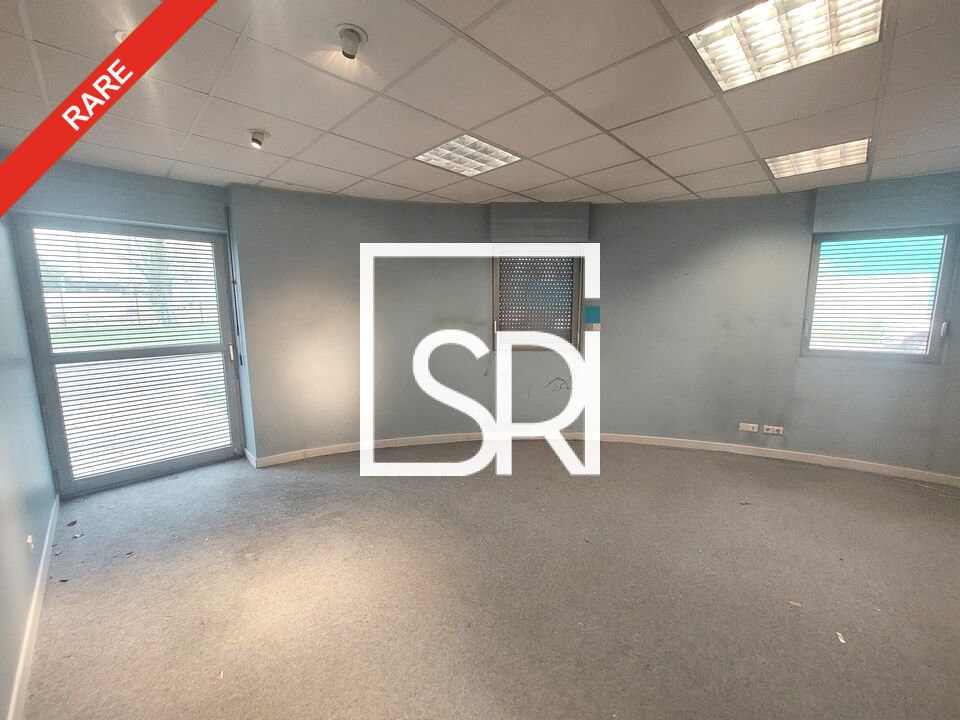 Vente bureaux 637 m² non divisibles