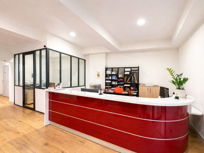 Location bureaux 321 m² non divisibles