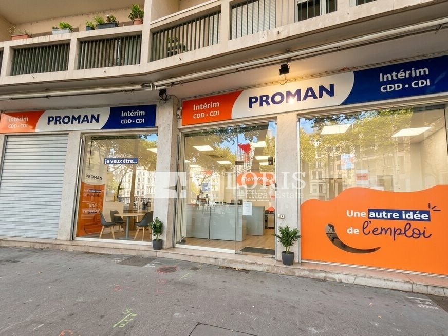 Location local commercial 98 m² non divisibles