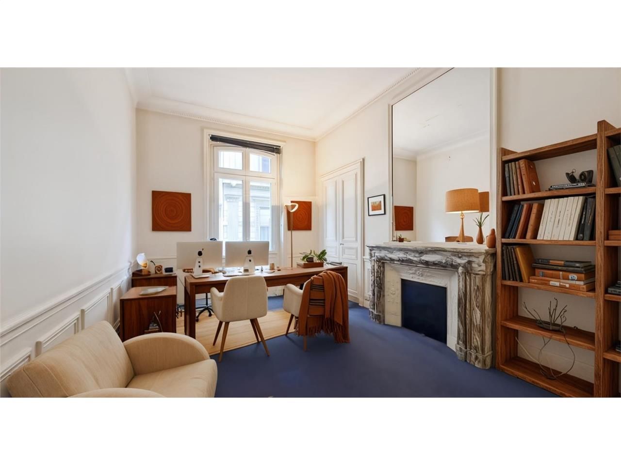 Location bureaux 153 m² non divisibles