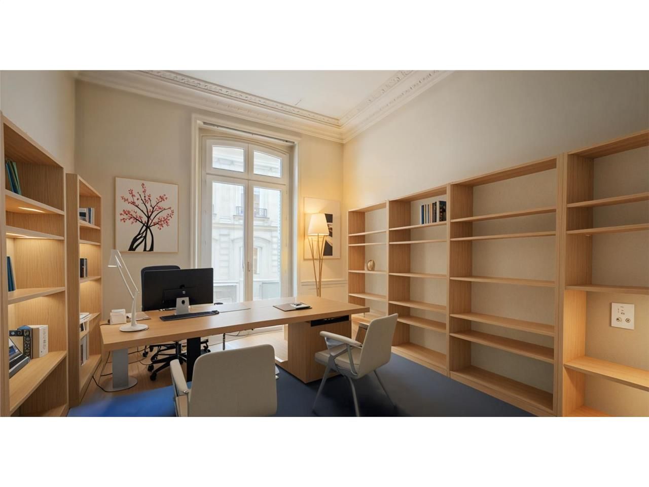 Location bureaux 153 m² non divisibles