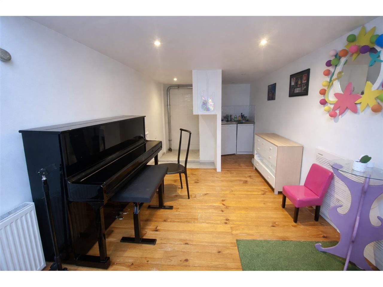 Location local 35 m² à Lille