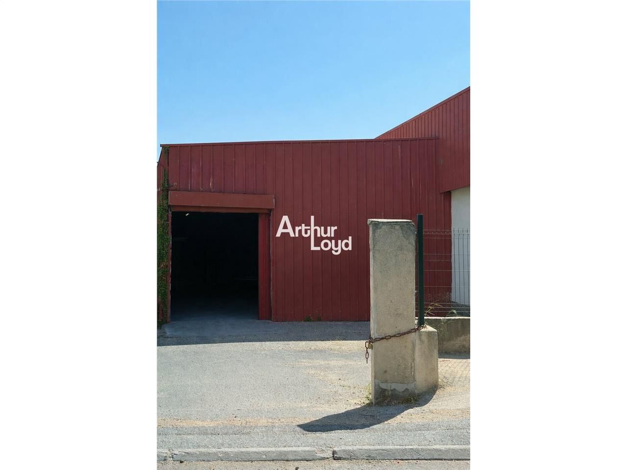 Activité/Entrepôt à vendre - 398 m²