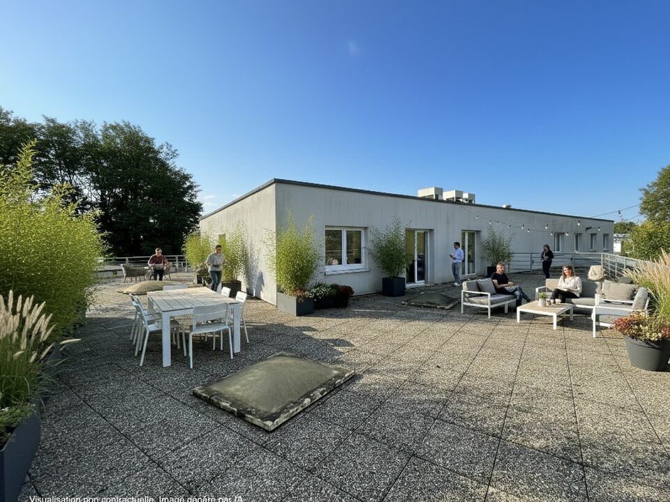 Location bureaux 340 m² divisibles à partir de 25 m²