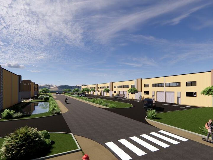 Vente local d''activites 313 m² divisibles à partir de 267 m²