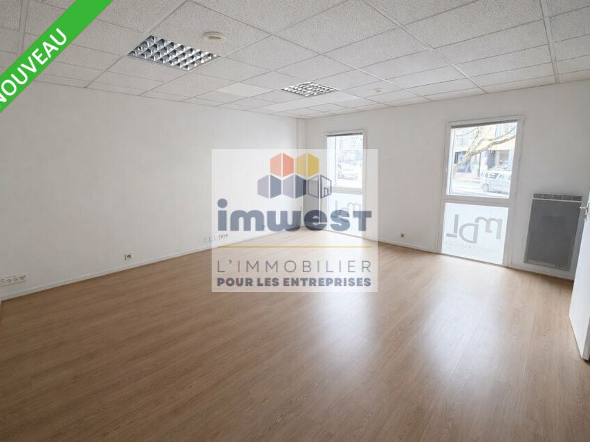 Location bureaux 215 m² non divisibles