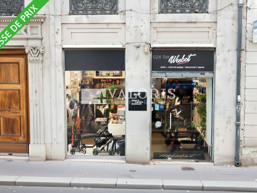 Location local commercial 48.37 m² non divisibles