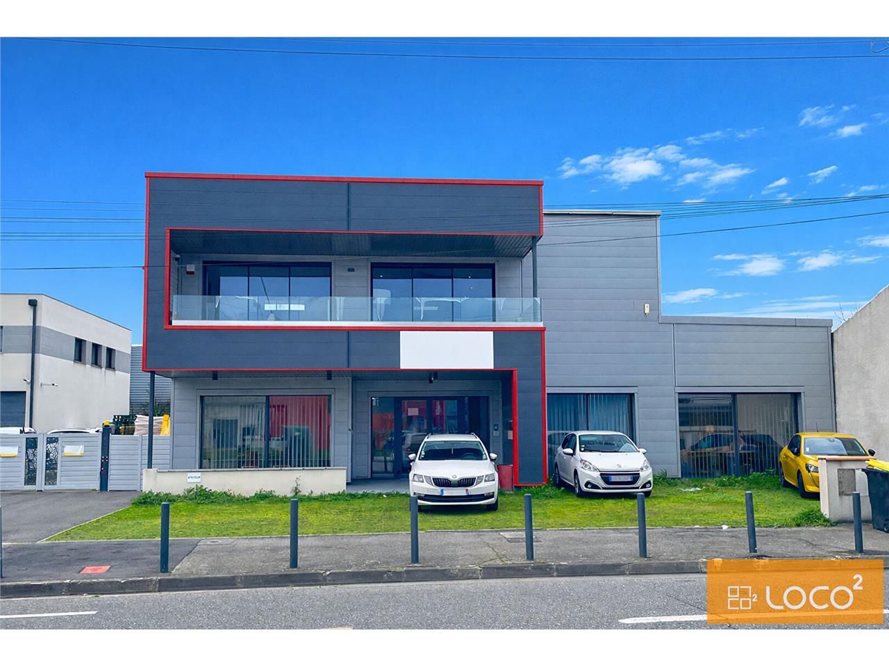 Location local 946.00 m² à TOULOUSE
