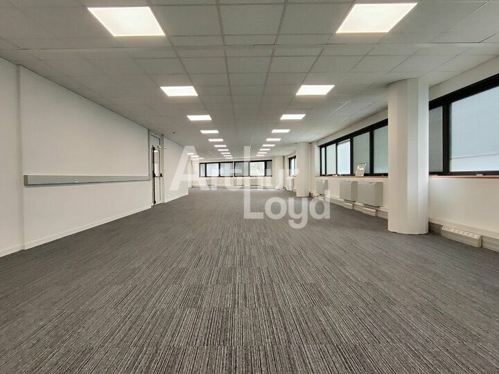 Location bureaux 1029 m² divisibles à partir de 153 m²