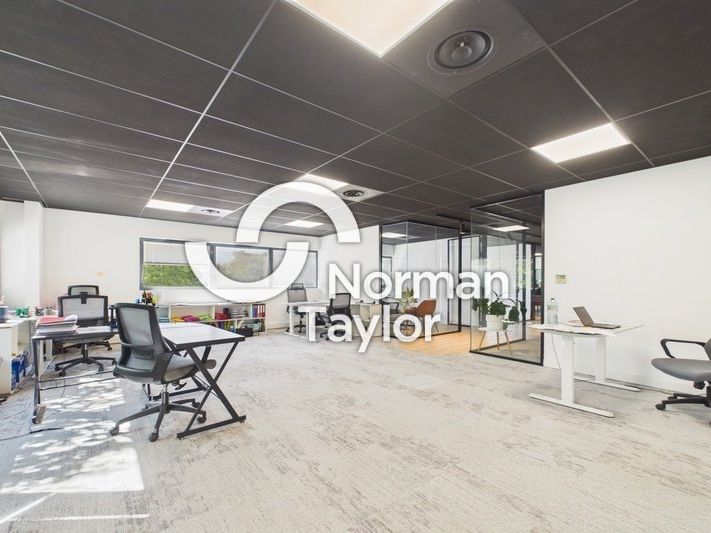 138 m² pour ce bureaux en location à Montpellier