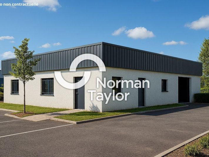 Location local d''activites 300 m² non divisibles