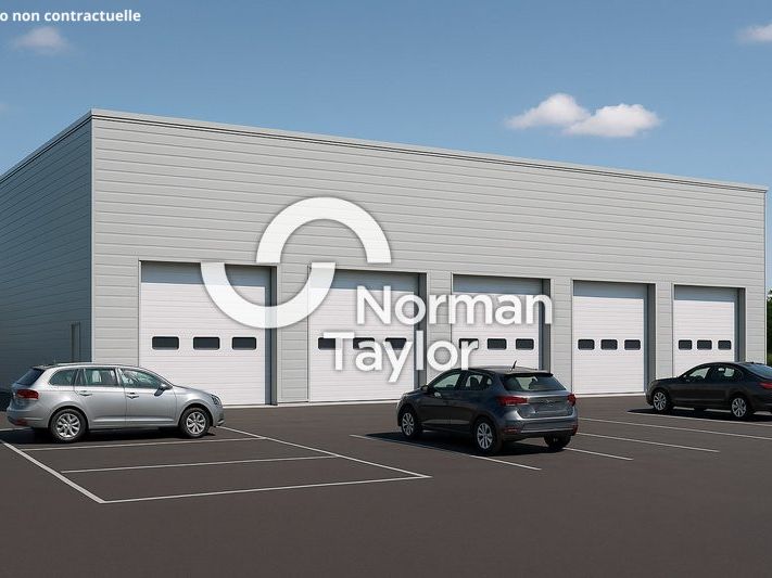 Location local d''activites 150 m² non divisibles