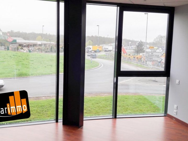 Location bureaux 25 m² non divisibles