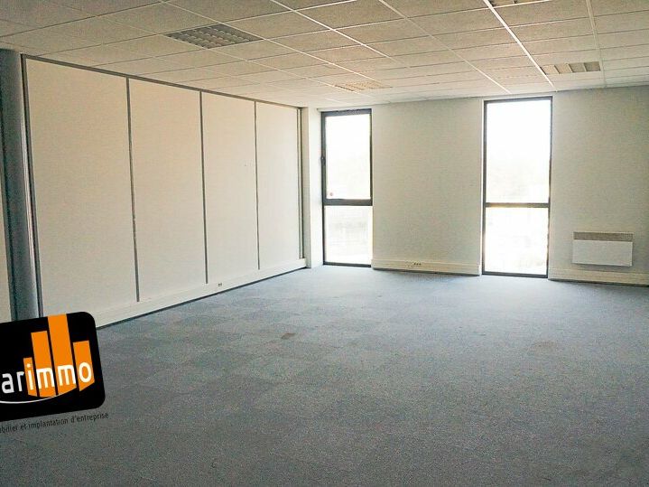 Location bureaux 48.5 m² non divisibles