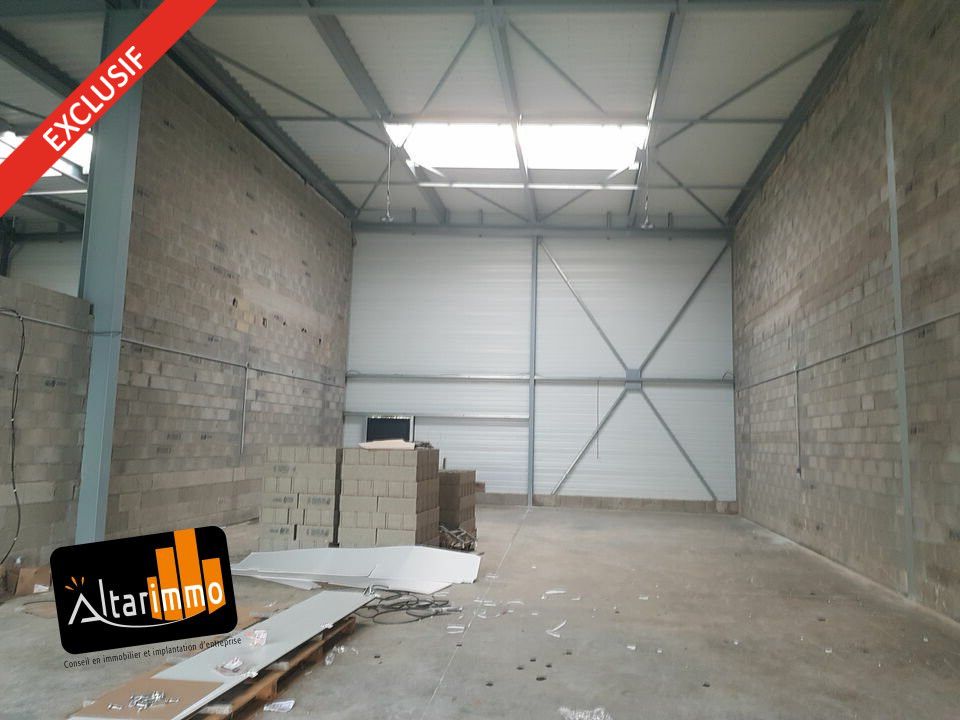 A VENDRE Locaux d'activités neufs à partir de 200 m², idéalement situés entre Chartres et Rambouillet, et à proximité de l'autoroute A11.