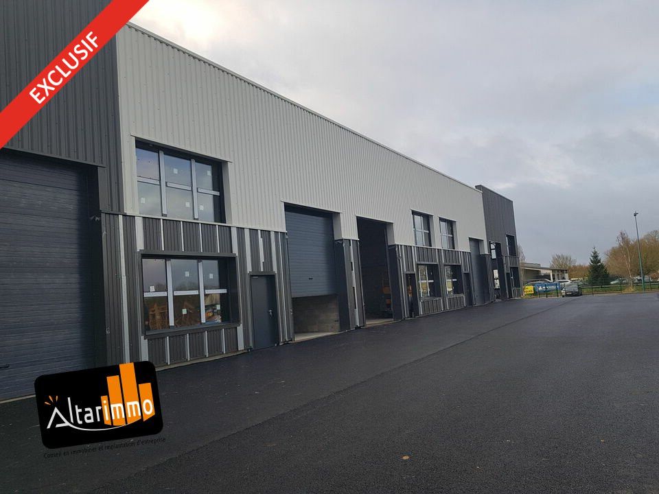 Location local d''activites 1000 m² divisibles à partir de 200 m²