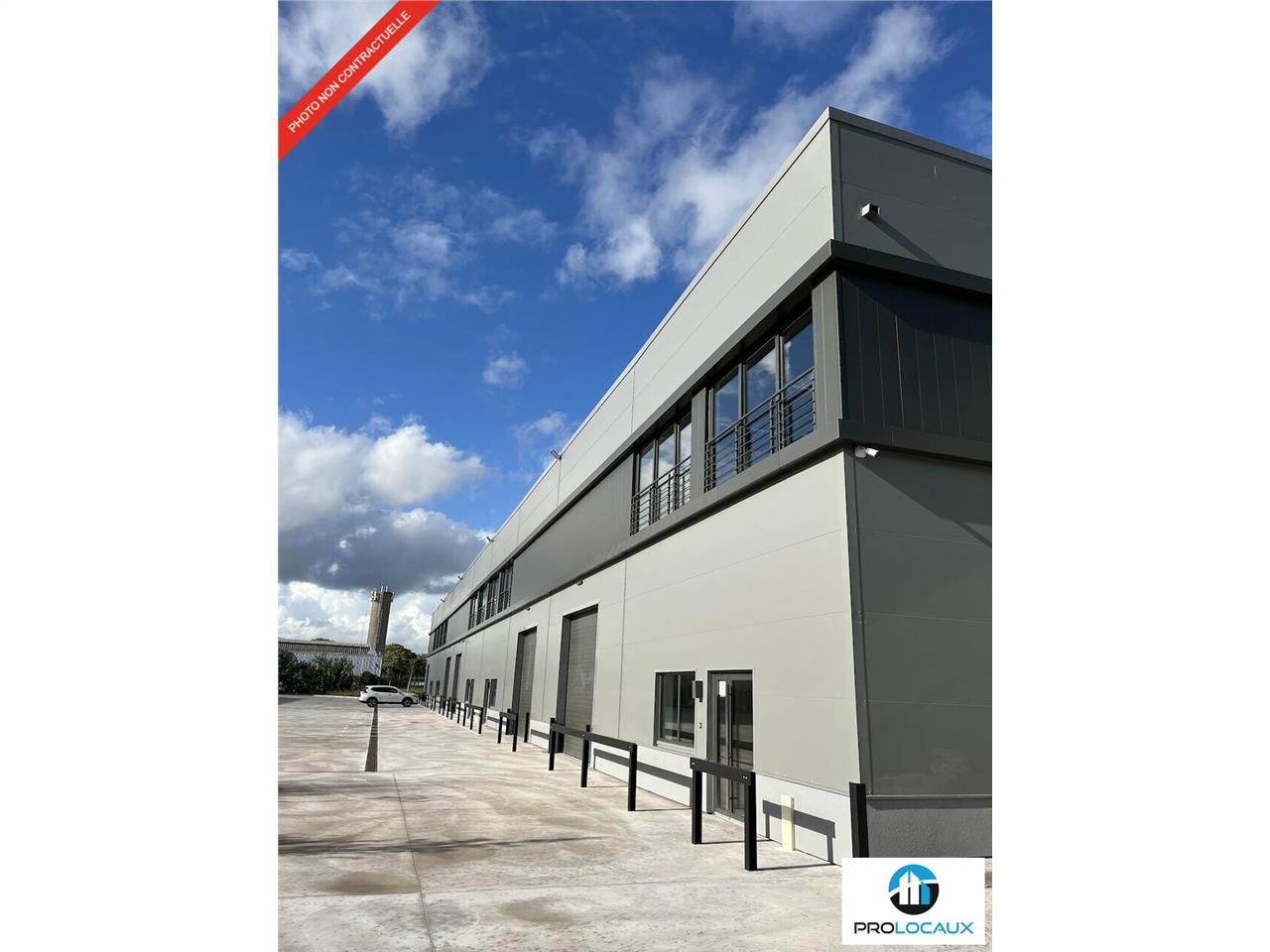 Location local d''activites 257 m² non divisibles