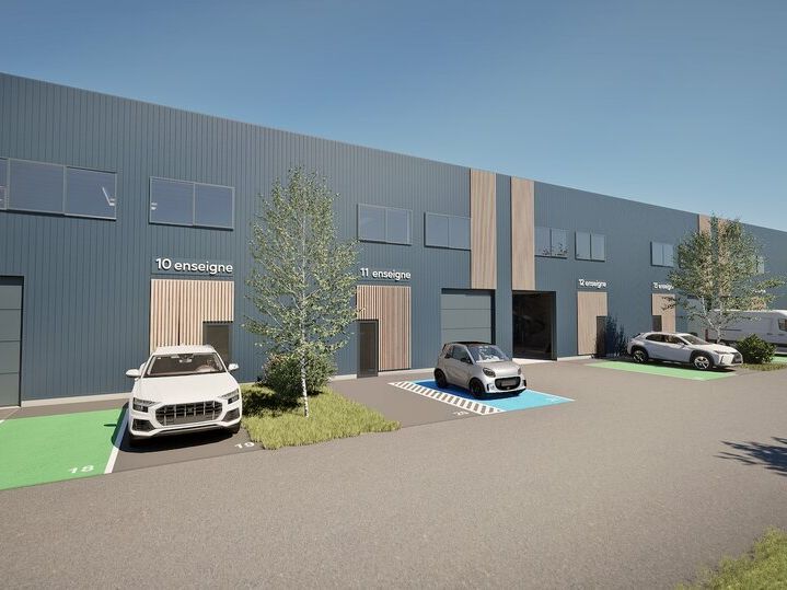 Vente local d''activites 2754 m² divisibles à partir de 163 m²