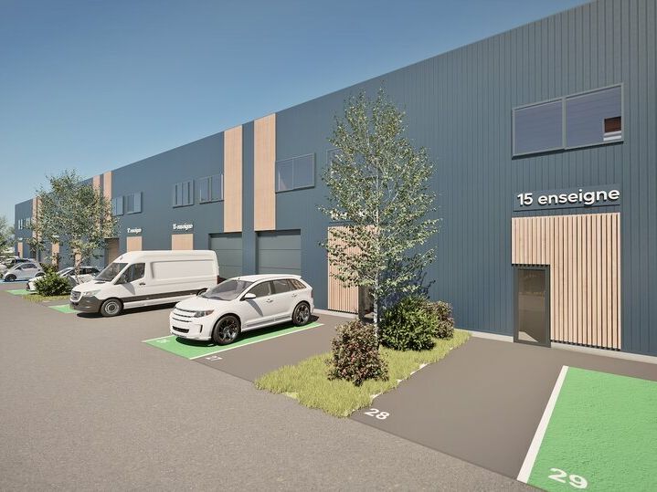 A VENDRE / LOCAUX D'ACTIVITES / VEFA / ESLETTES