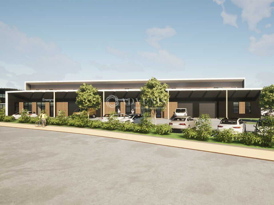 Vente local d''activites 1661 m² non divisibles