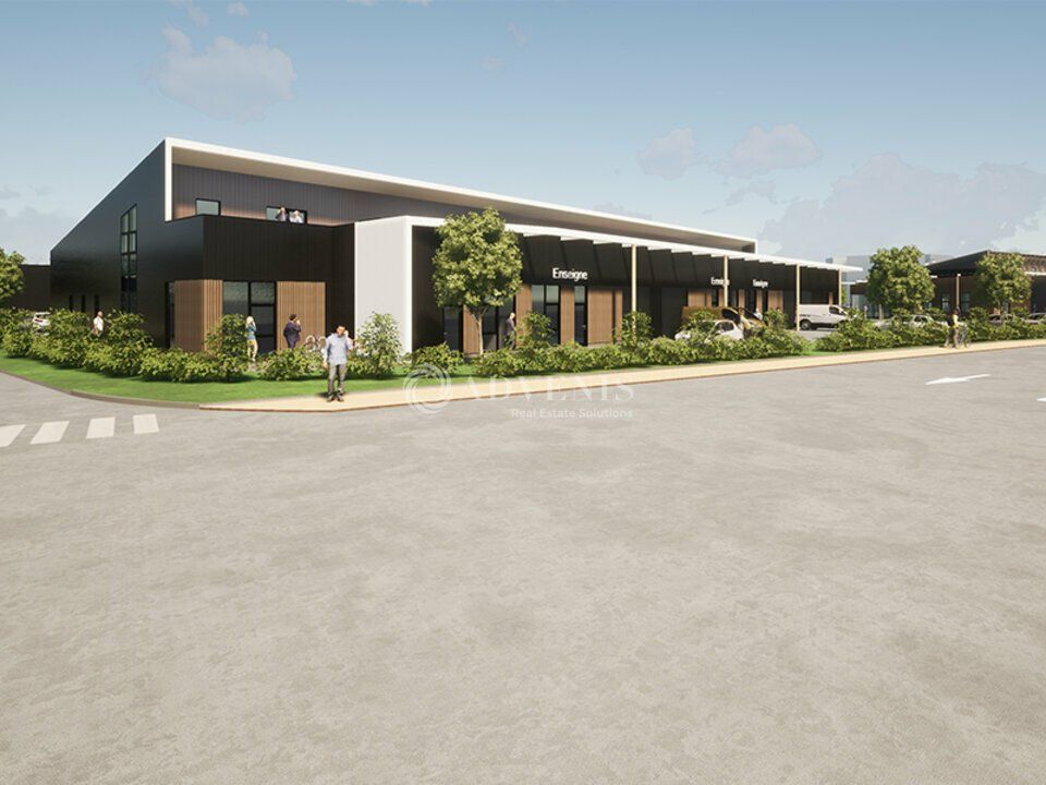 Bâtiment d'activité neuf à vendre - Bâtiment 2a - Parc du Wiesel - Geispolsheim