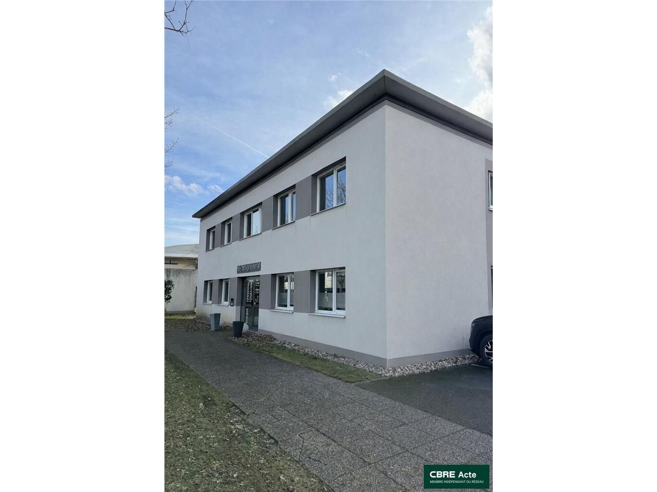 Vente bureaux 458 m² non divisibles