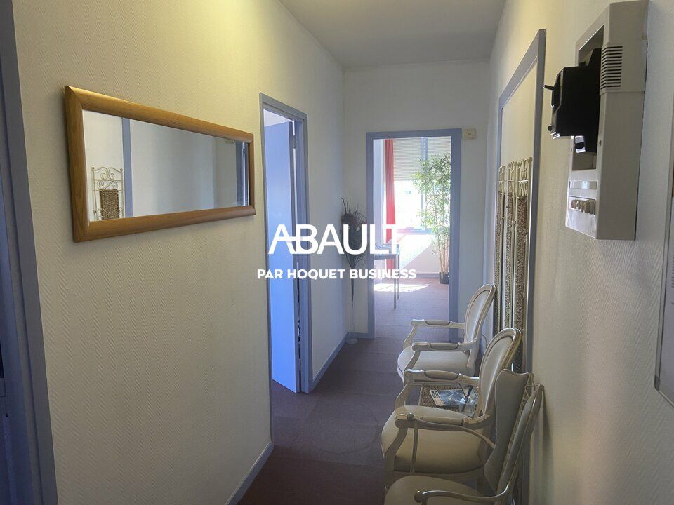 Vente bureaux 57 m² non divisibles