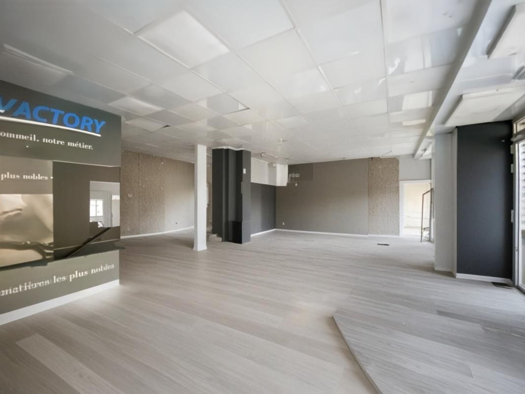 Location local commercial 104 m² non divisibles