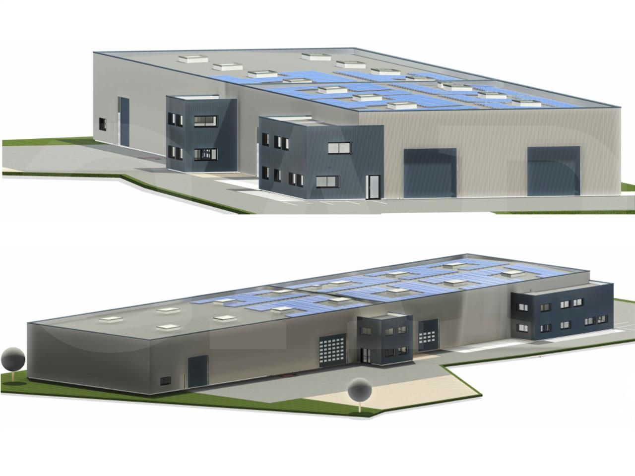 Location local 605 m² à Noyal-sur-Vilaine