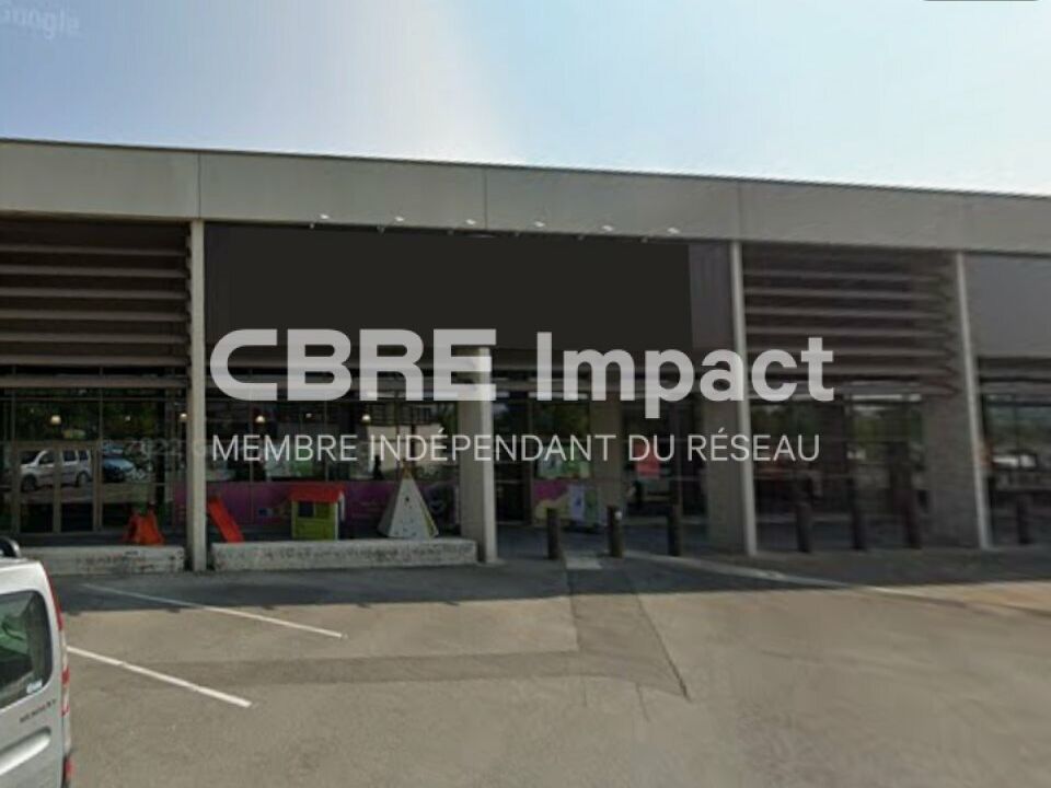 Location local commercial 1259 m² non divisibles