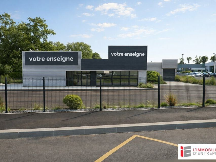 Vente local commercial 660 m² non divisibles