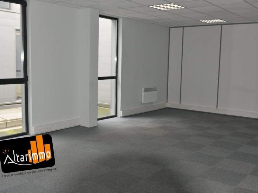 Location bureaux 48 m² non divisibles