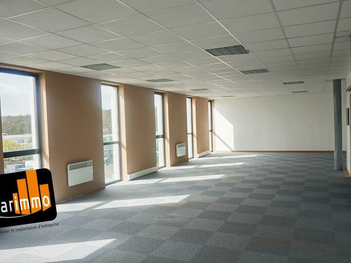 Location bureaux 192 m² non divisibles