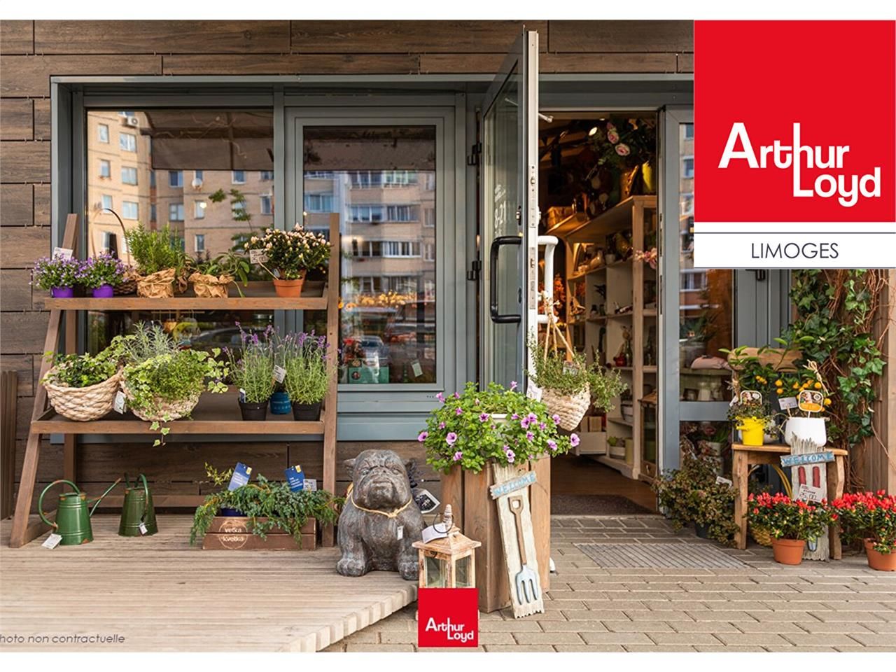 Location local commercial 35.00 m² à LIMOGES