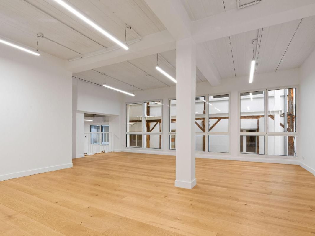 Location bureaux 100 m² non divisibles