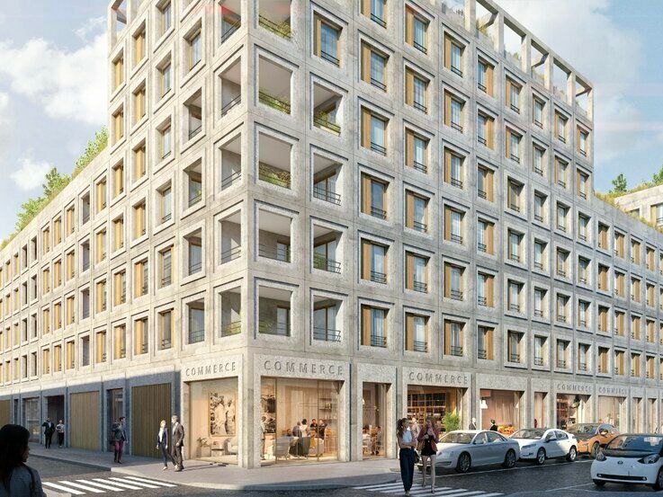 Vente local commercial 76 m² non divisibles