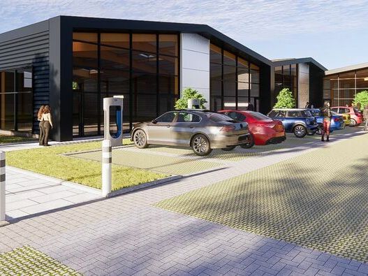 Location local commercial 2479 m² divisibles à partir de 1875 m²