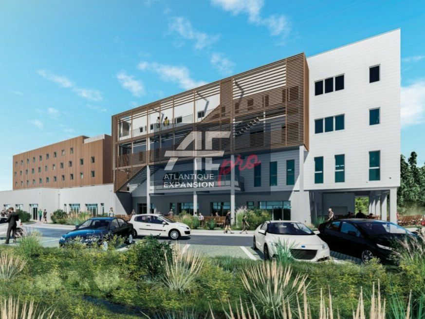 Vente bureaux 514.82 m² divisibles à partir de 130 m²