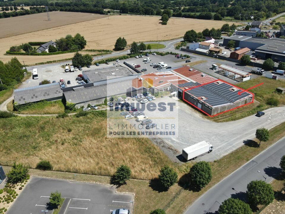 Location entrepot 501 m² non divisibles