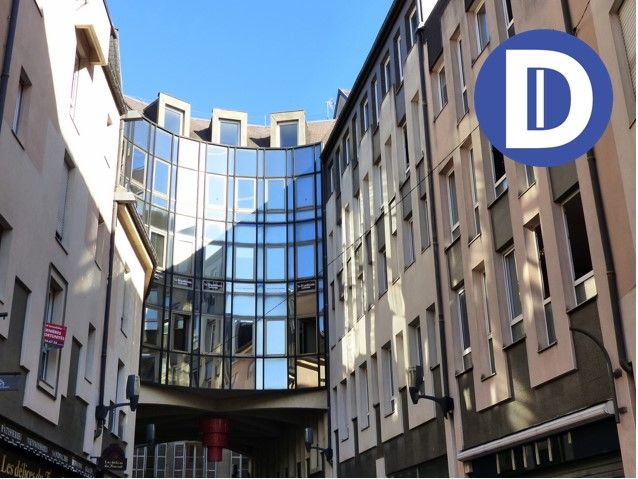 Location bureaux 372.00 m² non divisibles