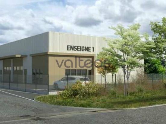 Location local d''activites 428 m² non divisibles