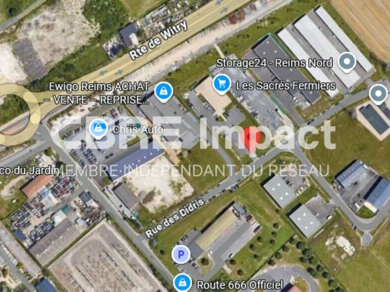 Location local d''activites 241 m² non divisibles