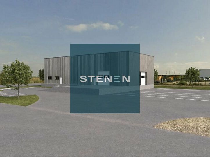 Vente local d''activites 466 m² non divisibles