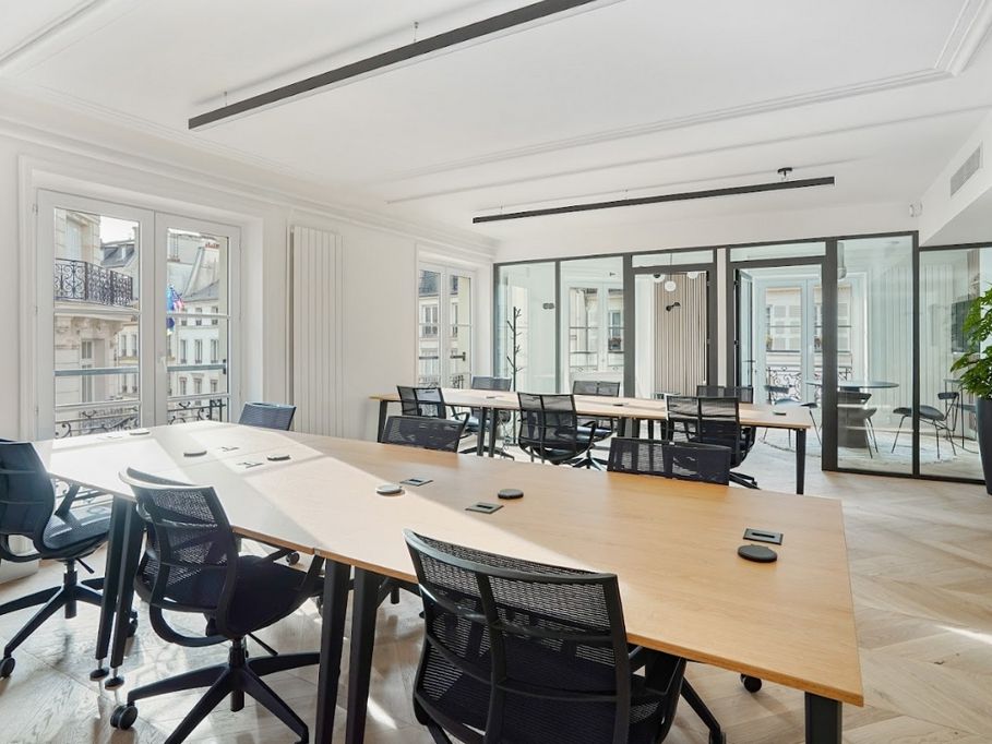 Location bureaux 200 m² non divisibles