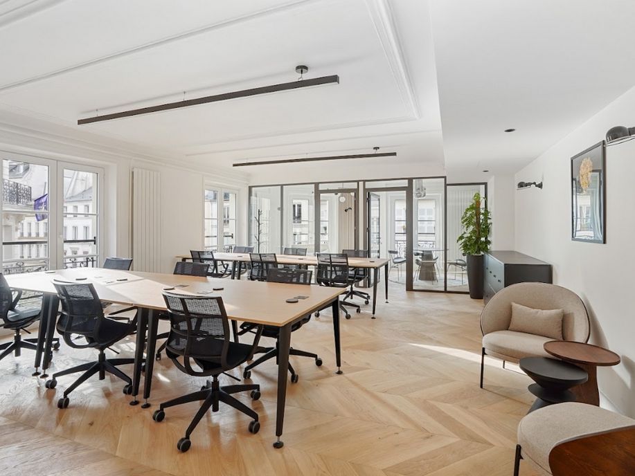 Location bureaux 200 m² non divisibles