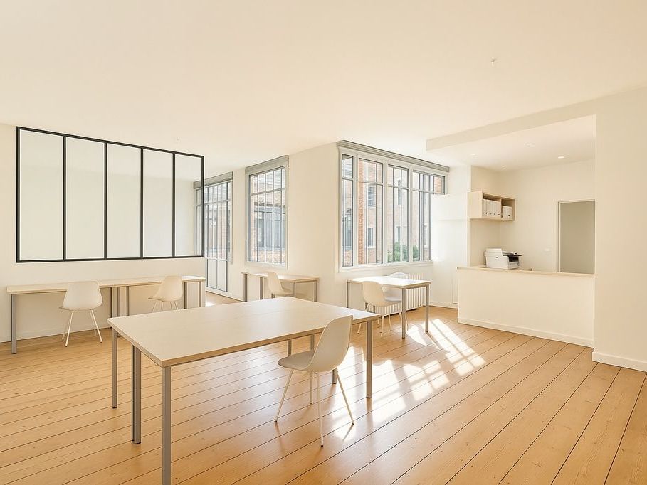 Location bureaux 95 m² non divisibles